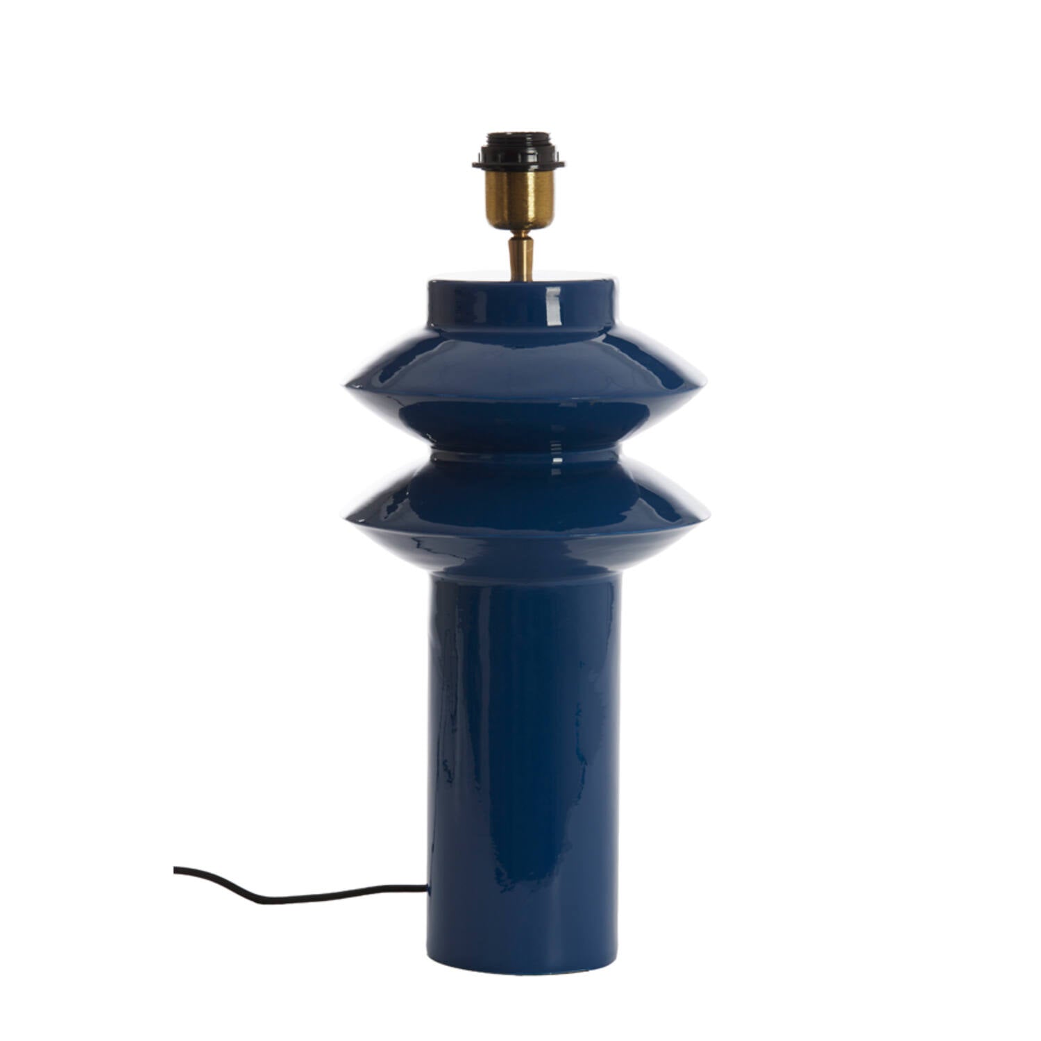 Petch Lamp Base Only- White/ Blue/ Black