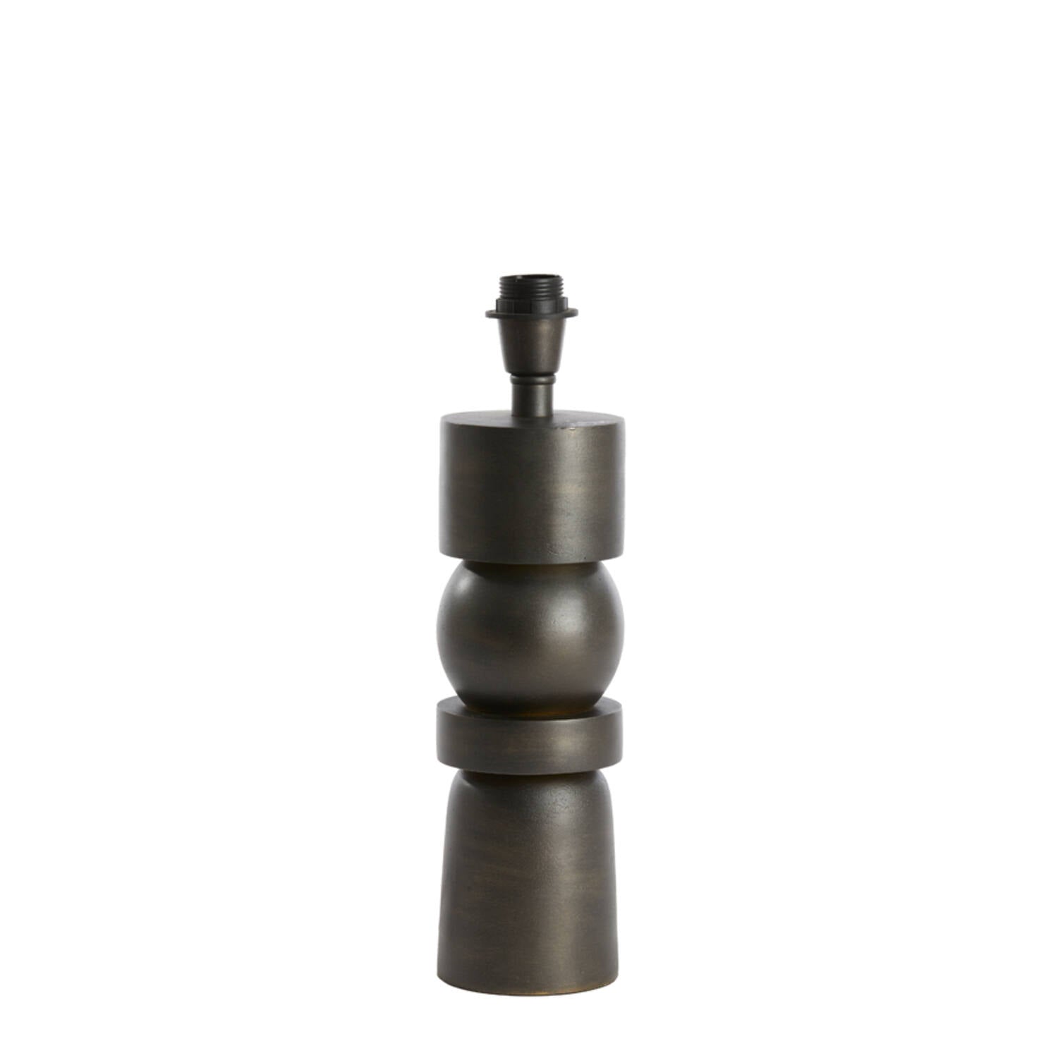 Labis Table Lamp Base Only- Anthracite
