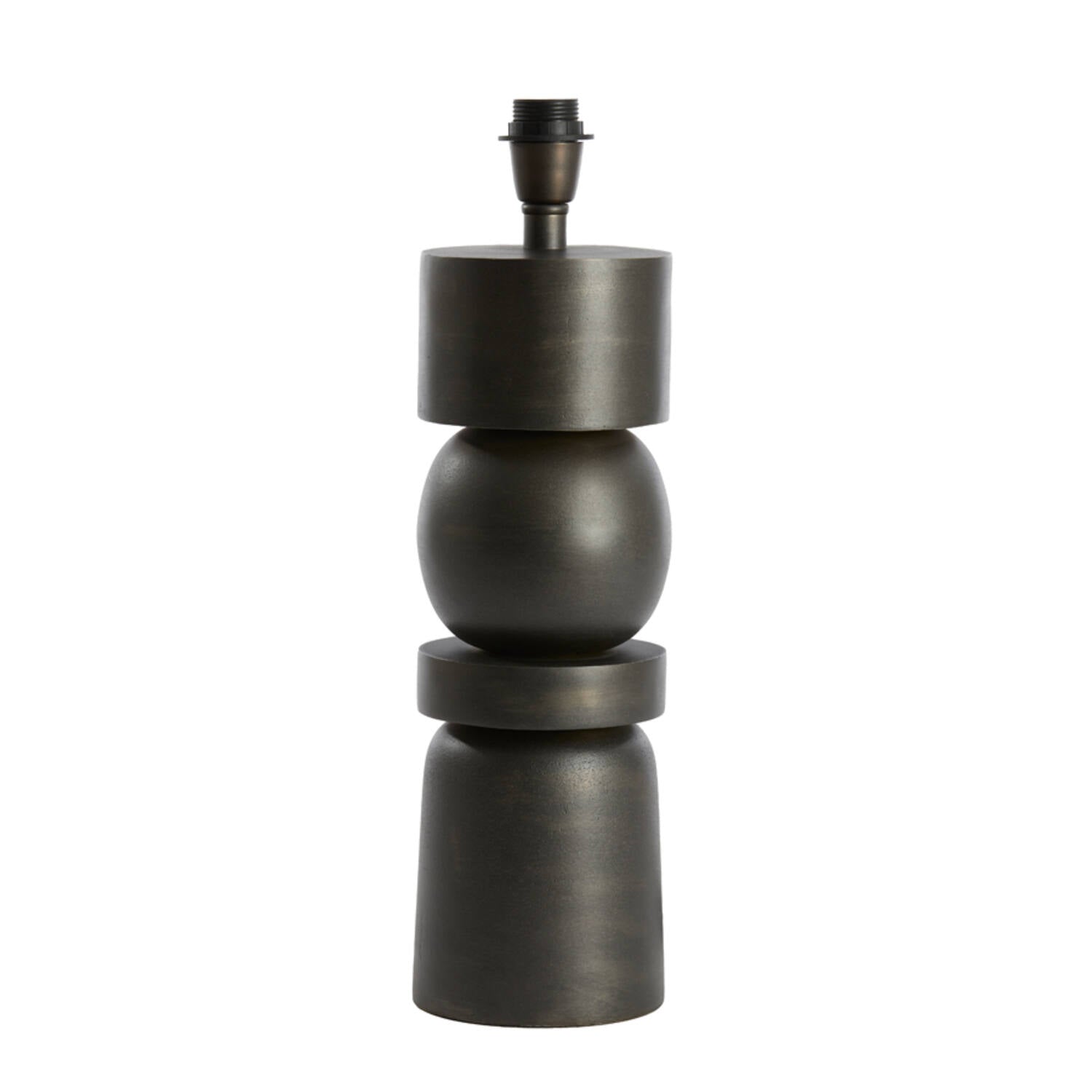 Labis Table Lamp Base Only- Anthracite