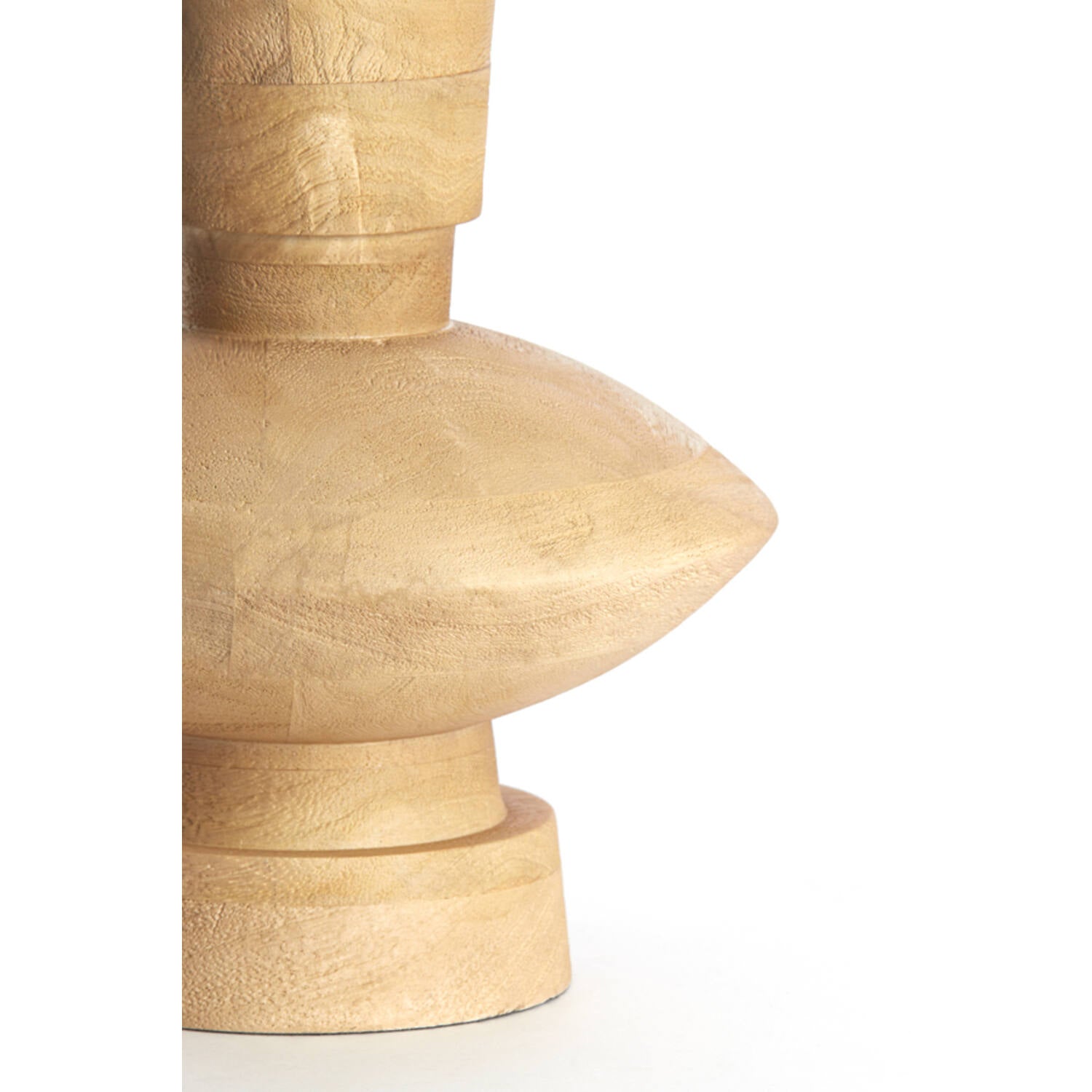 Fiera Wooden Table Lamp Base Only