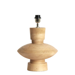 Fiera Wooden Table Lamp Base Only