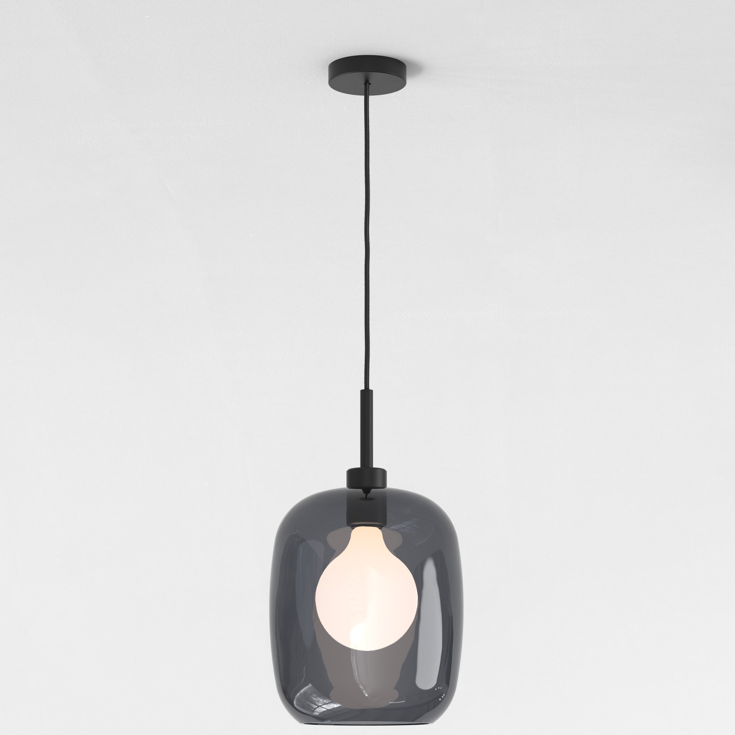 Curve Glass 220/285 Glass Shade