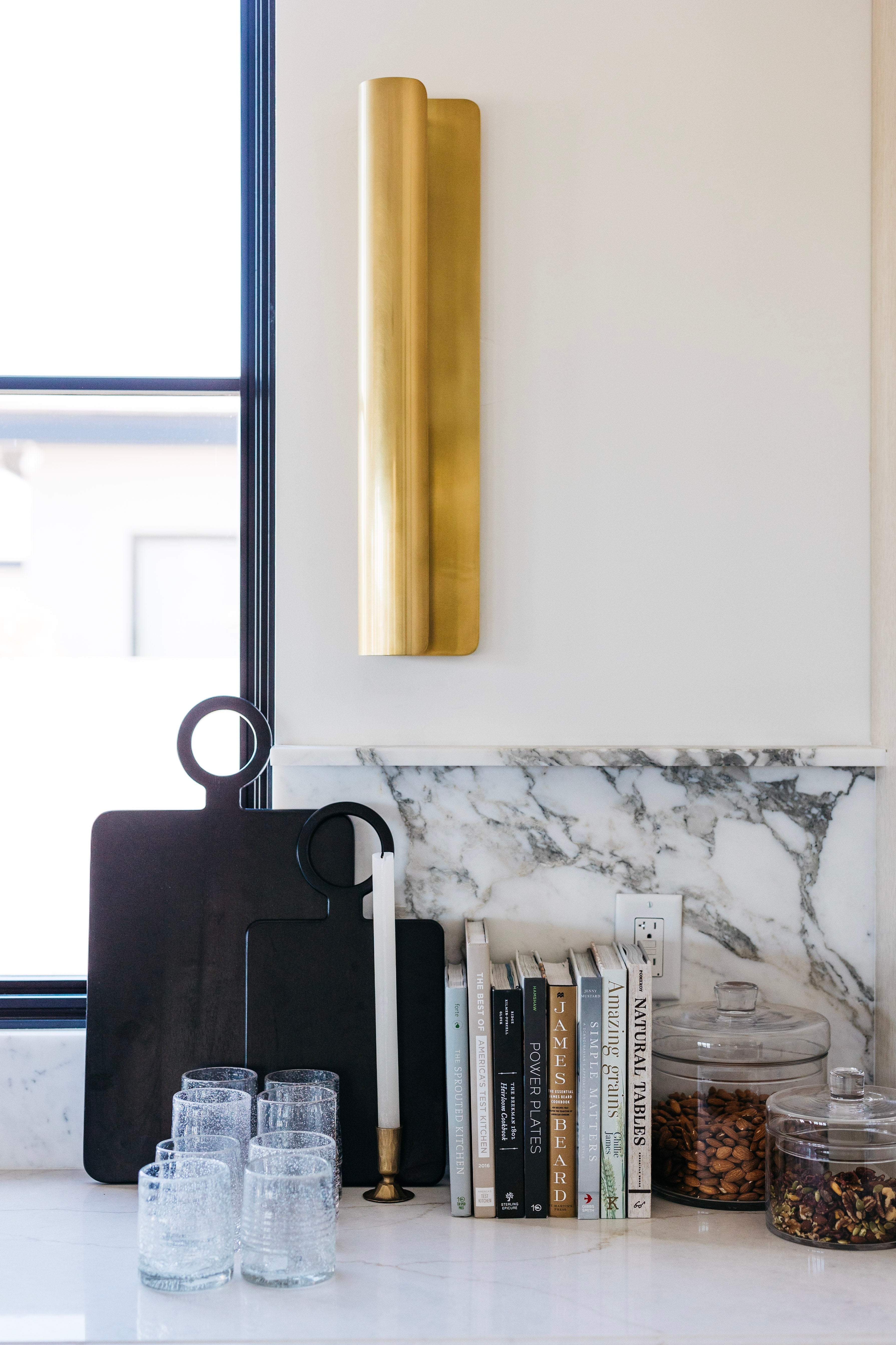 Accord 2Lt Wall Sconce - Aged Brass