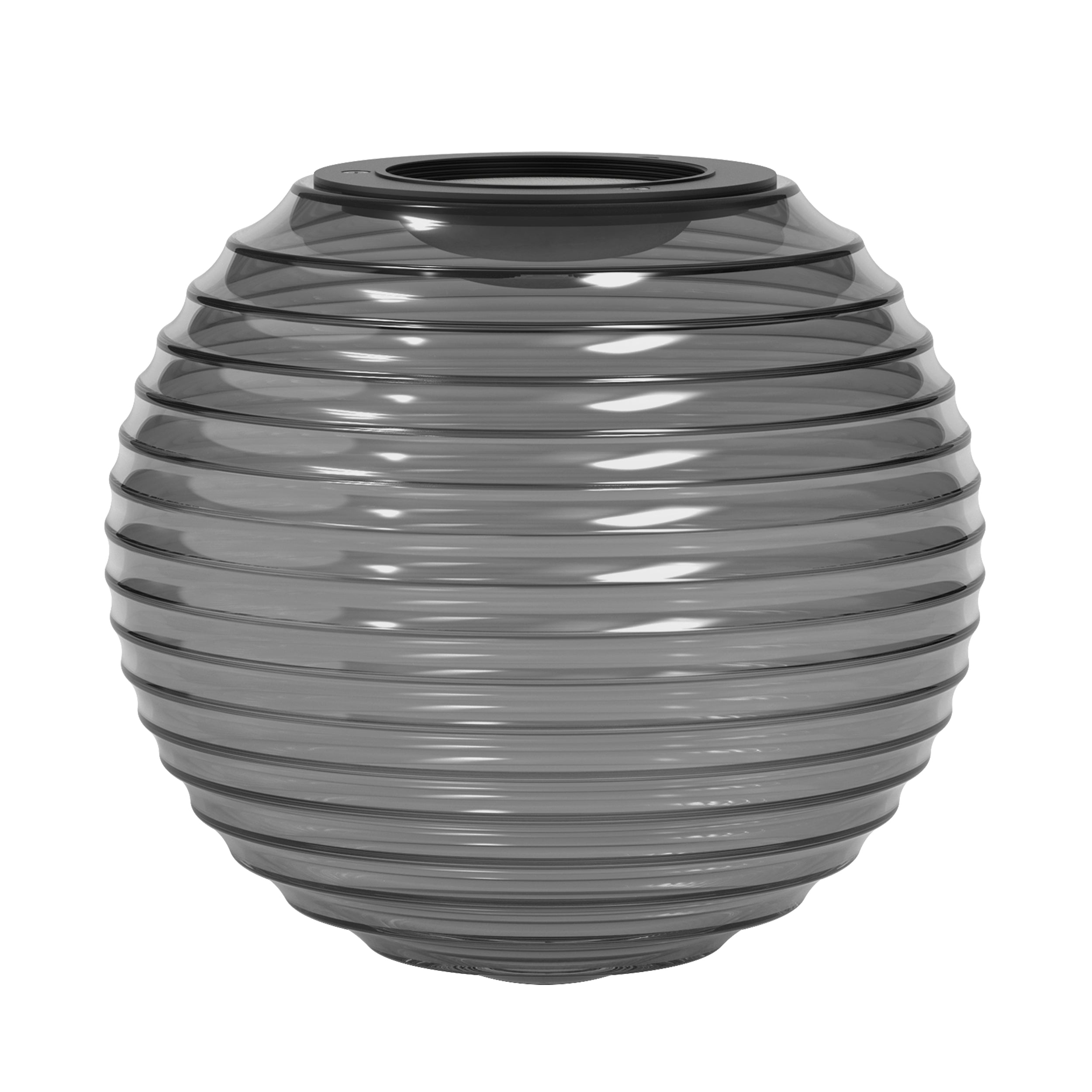 Nara Cone/ Globe/ Ribbed Glass Shades