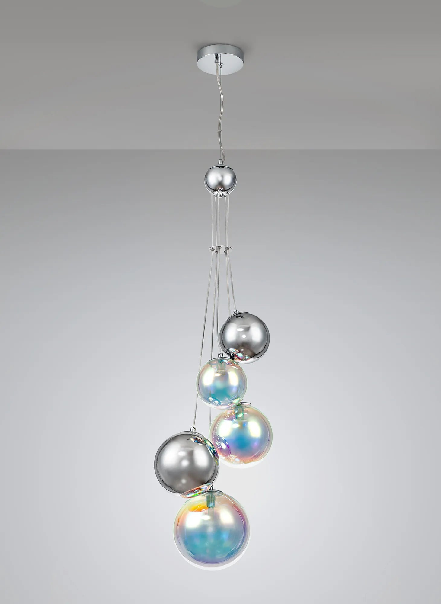 Seville 5 Light Cluster Pendant G9
