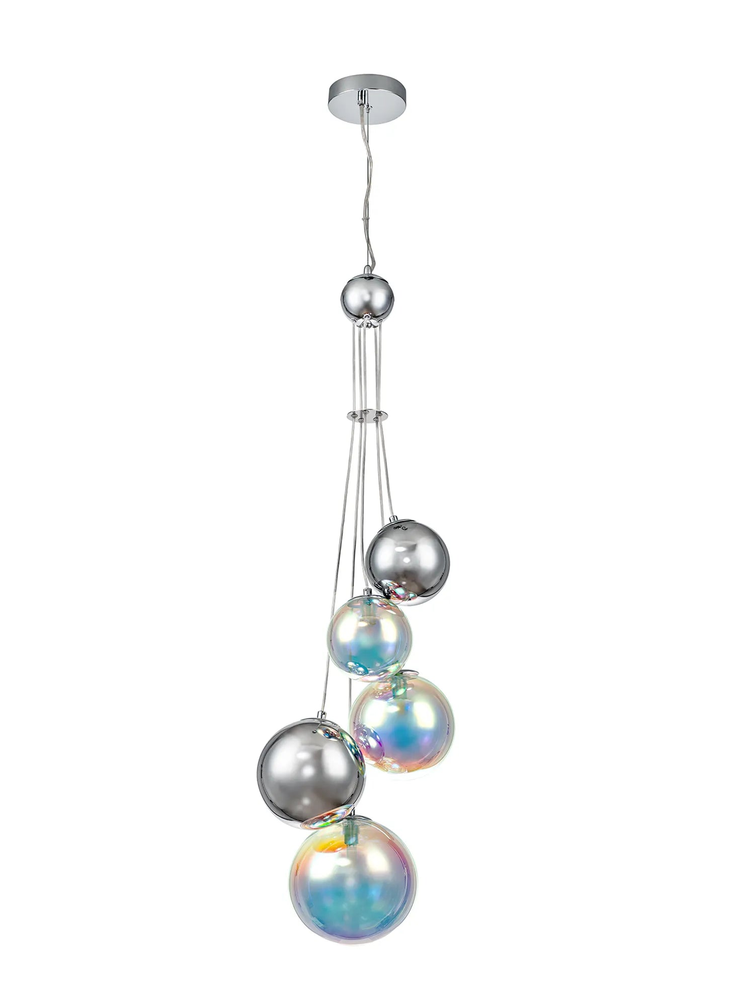 Seville 5 Light Cluster Pendant G9