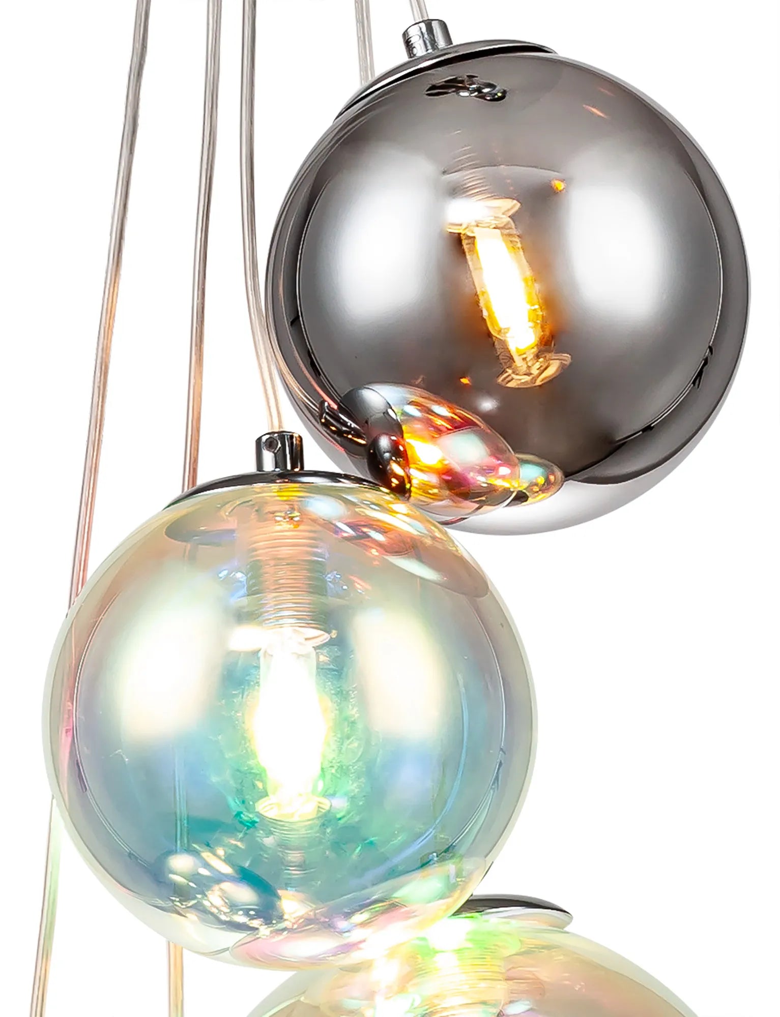 Seville 5 Light Cluster Pendant G9