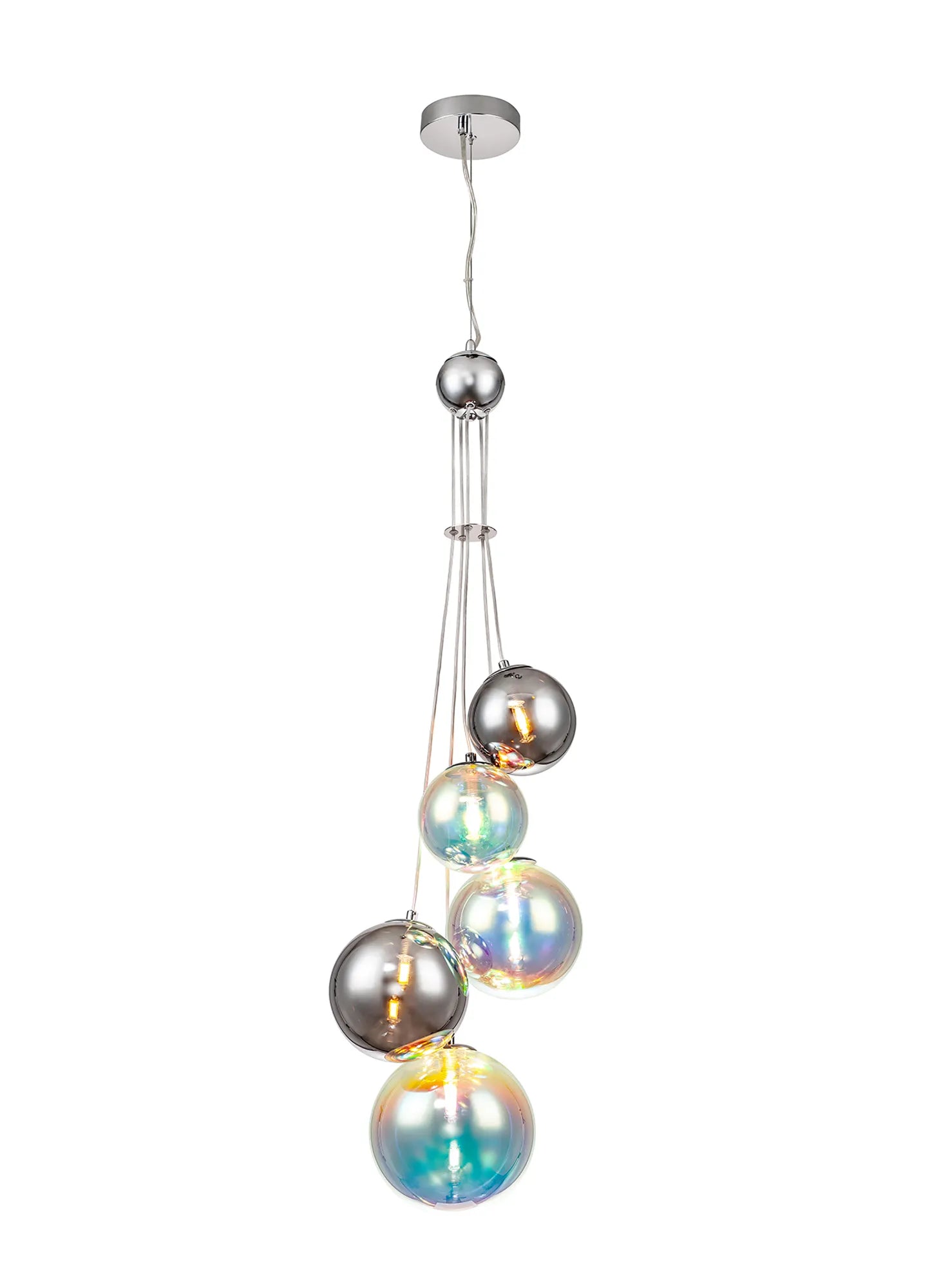 Seville 5 Light Cluster Pendant G9