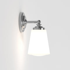 Anton Bathroom Wall Light In Various Finishes E14 IP44