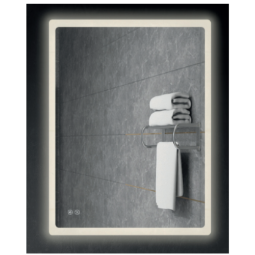 Reflect LED Bathroom Mirror - Circular/Rectangular