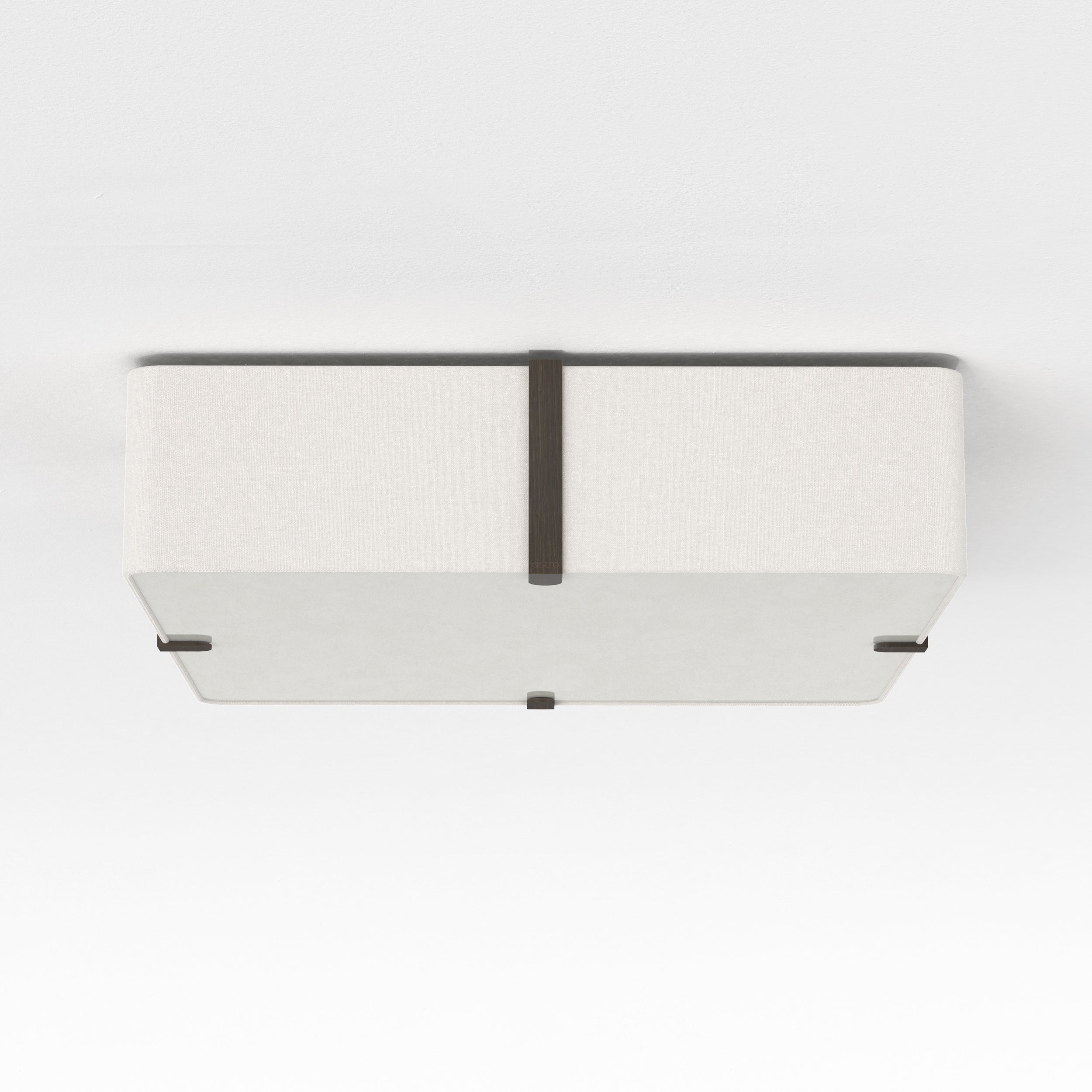 Elba Square 350/500 Shade- White/ Putty Finishes