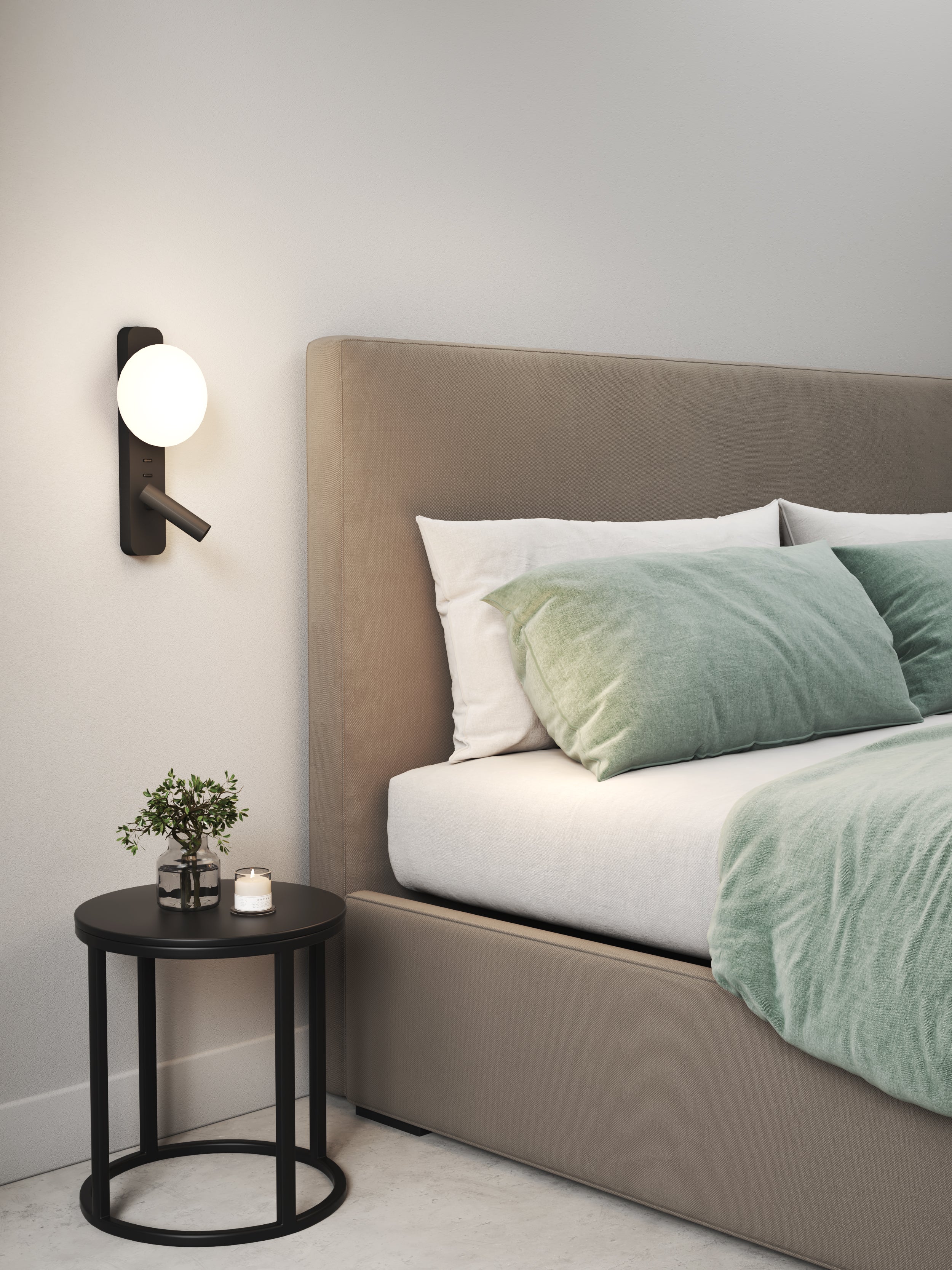 Zeppo Reader Lights- Various Finishes