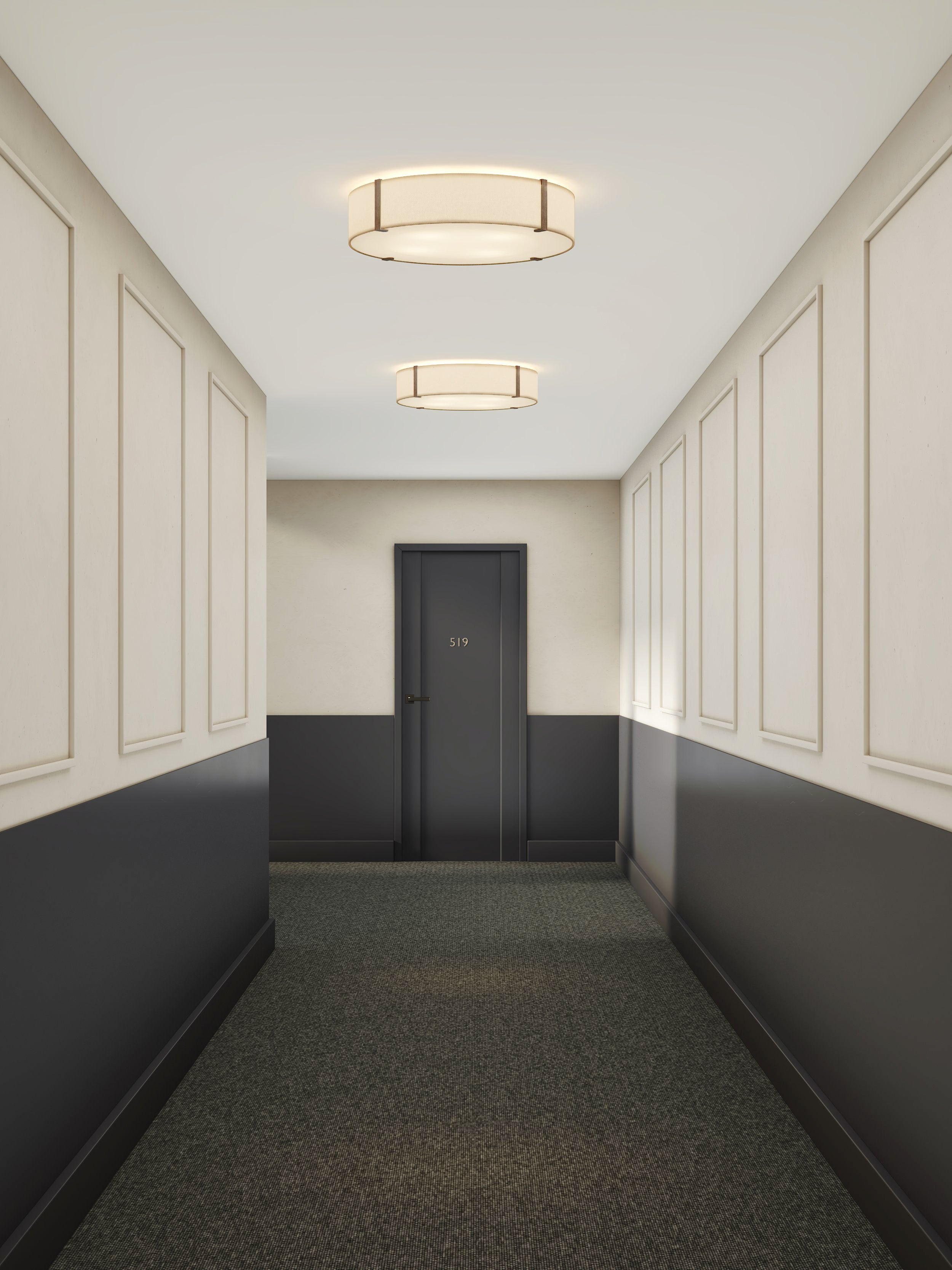 Elba Round 450/650 Lamp Shades