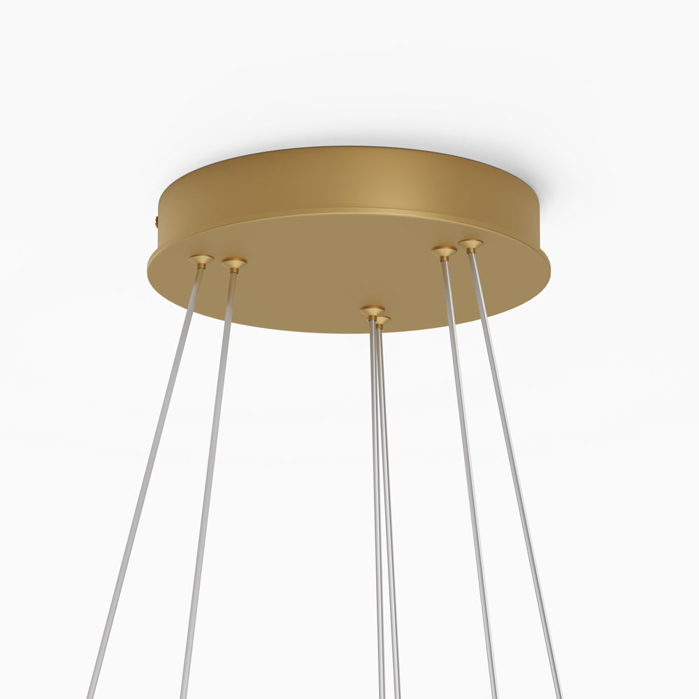 Rim Pendant- Brass Finish