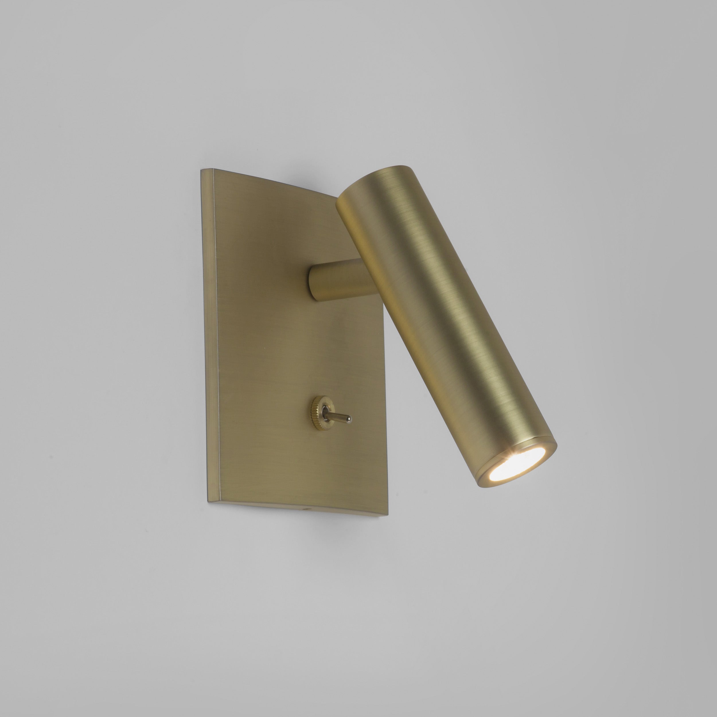 Enna Recess/ Square Switched LED Reading Light- Various Finishes