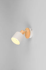 Shanti Wall/Ceiling Spotlight - Warm Grey