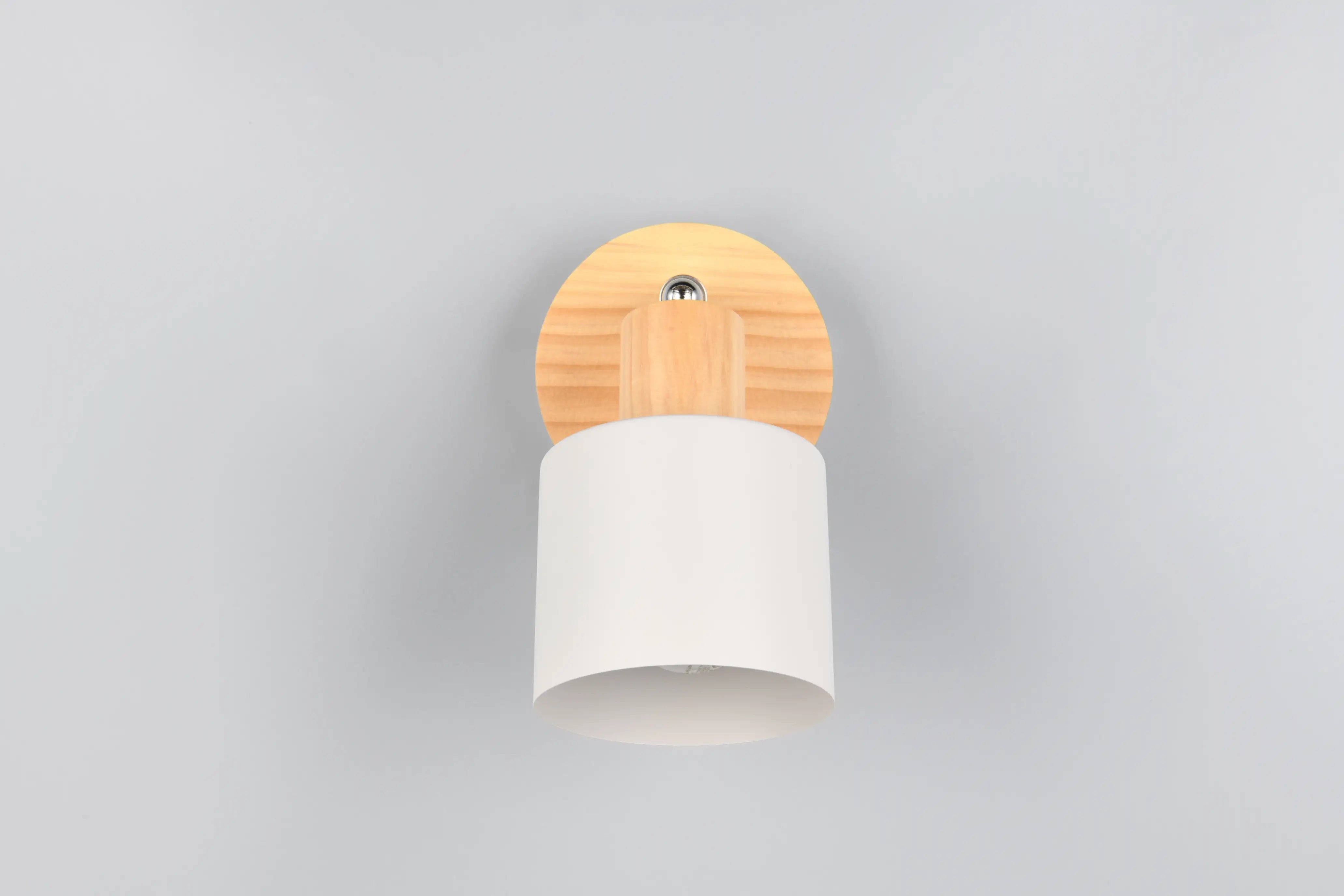 Shanti Wall/Ceiling Spotlight - Warm Grey