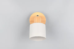 Shanti Wall/Ceiling Spotlight - Warm Grey