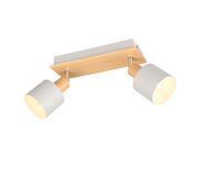 Shanti 2/3/4Lt Bar Spotlights - Warm Grey