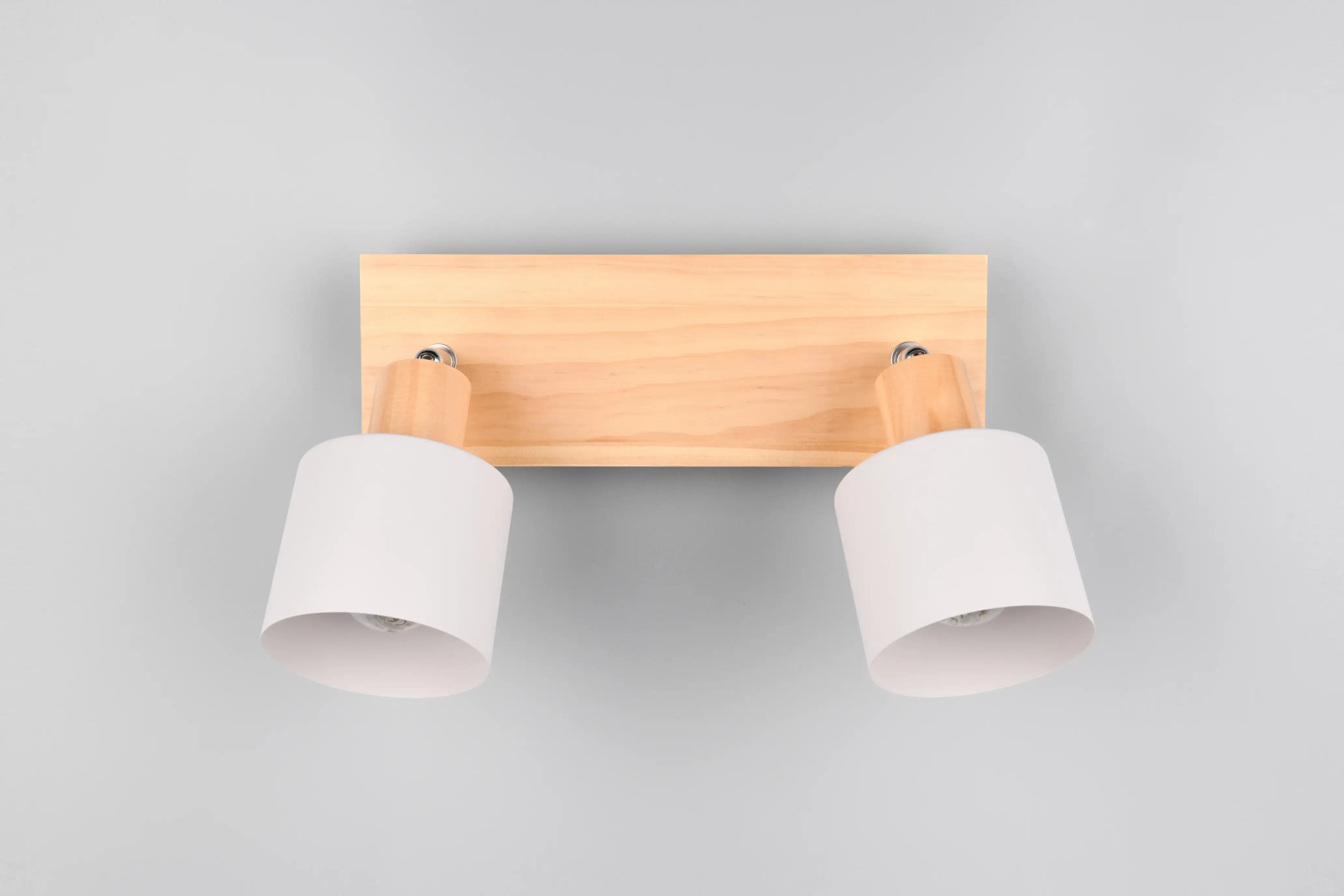 Shanti 2/3/4Lt Bar Spotlights - Warm Grey