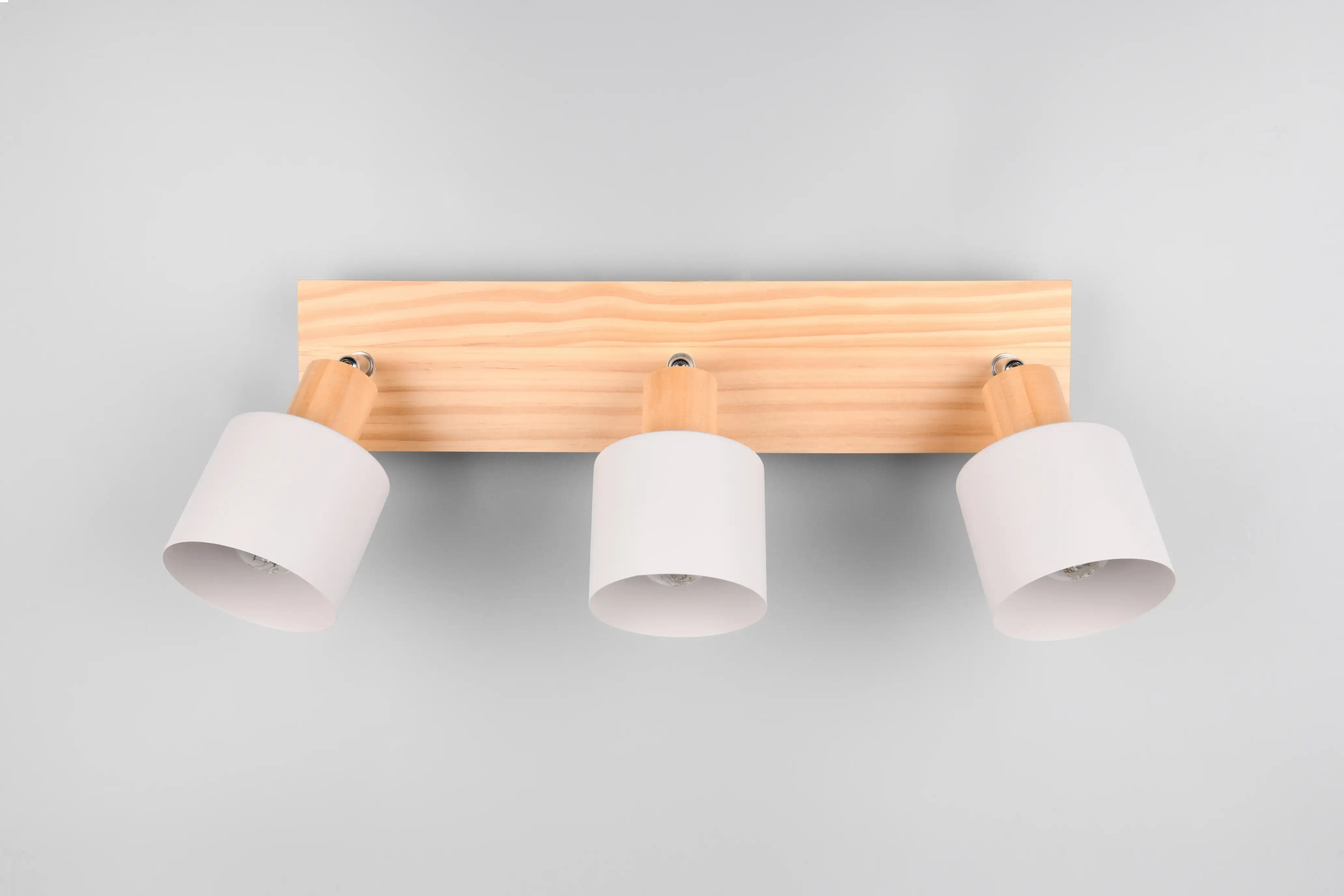 Shanti 2/3/4Lt Bar Spotlights - Warm Grey