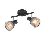 Tarifa 2/3/4Lt Bar Spotlight - Matt Black
