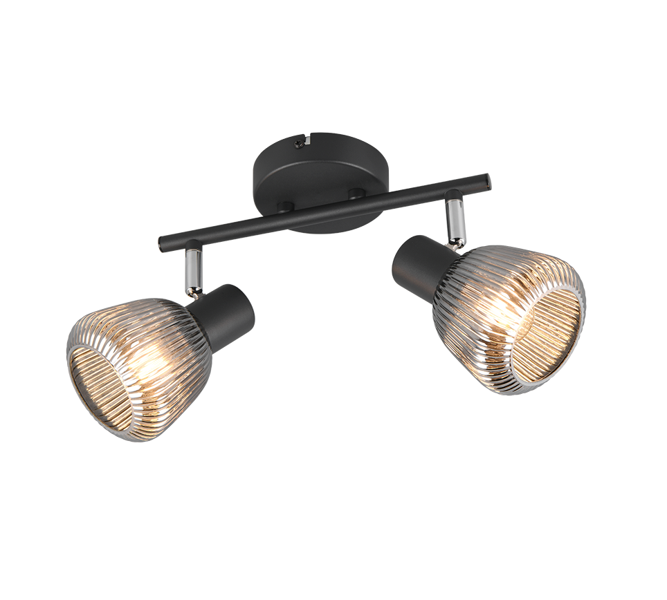 Tarifa 2/3/4Lt Bar Spotlight - Matt Black