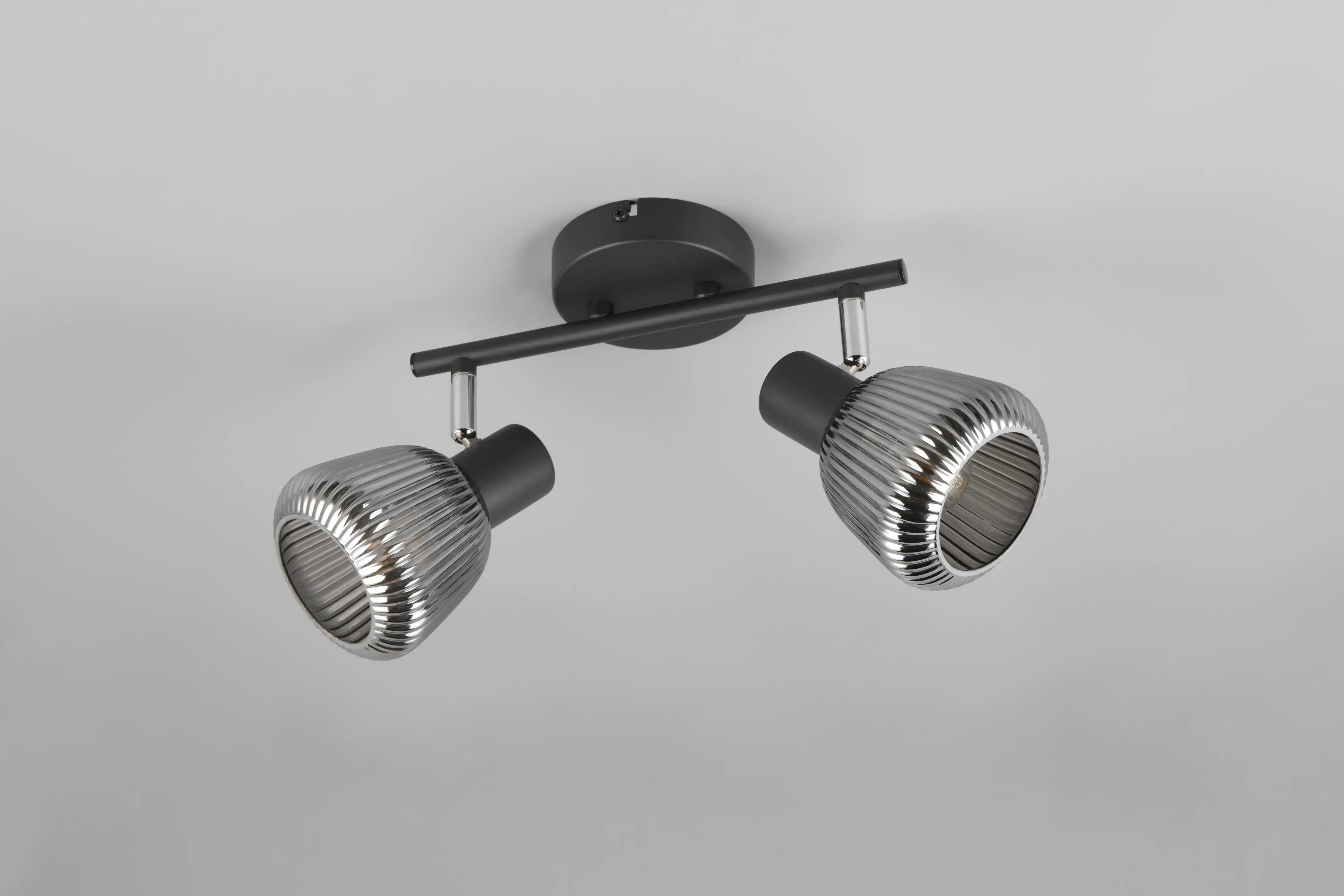 Tarifa 2/3/4Lt Bar Spotlight - Matt Black
