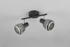Tarifa 2/3/4Lt Bar Spotlight - Matt Black