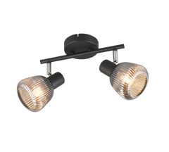 Tarifa 2/3/4Lt Bar Spotlight - Matt Black