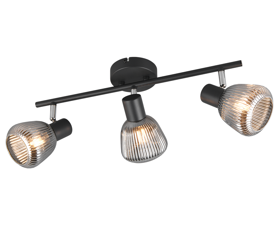 Tarifa 2/3/4Lt Bar Spotlight - Matt Black