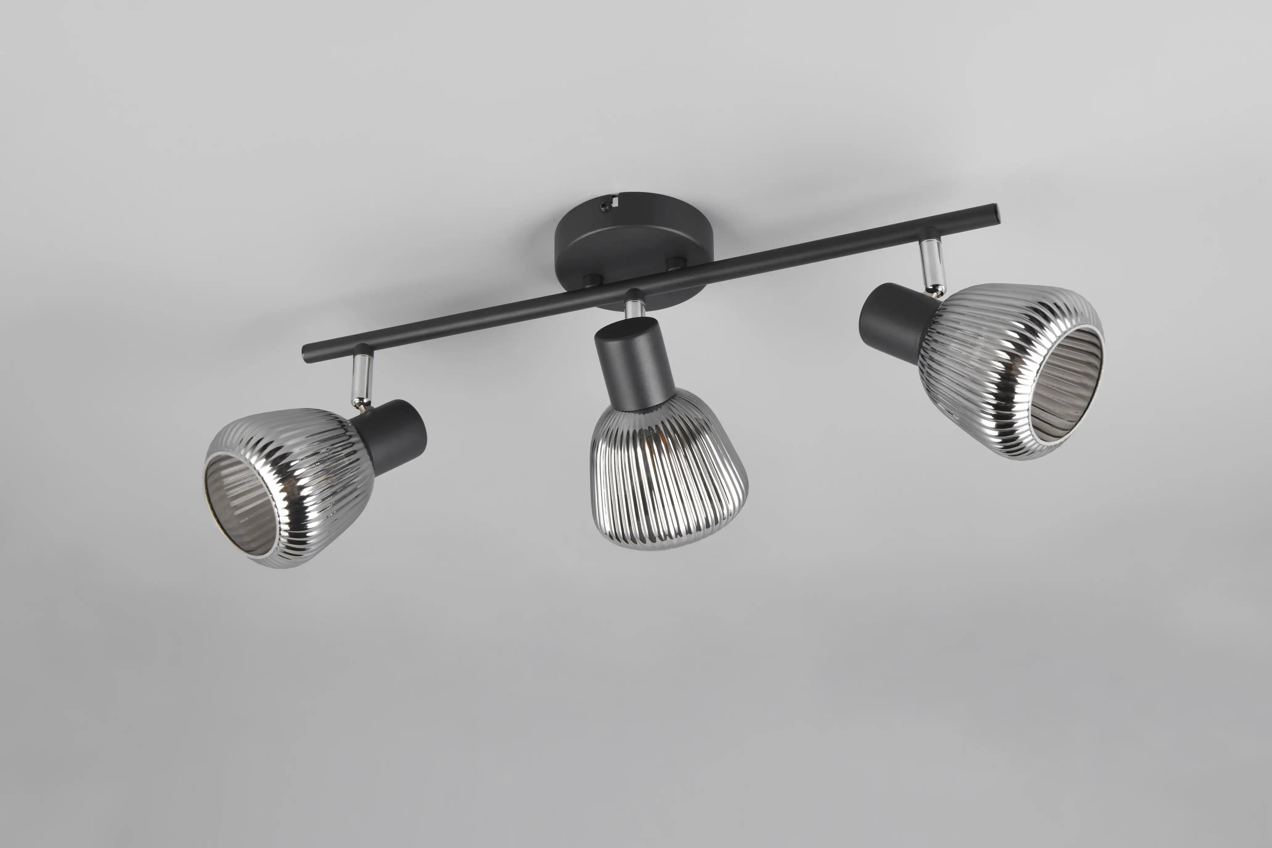 Tarifa 2/3/4Lt Bar Spotlight - Matt Black