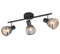 Tarifa 2/3/4Lt Bar Spotlight - Matt Black