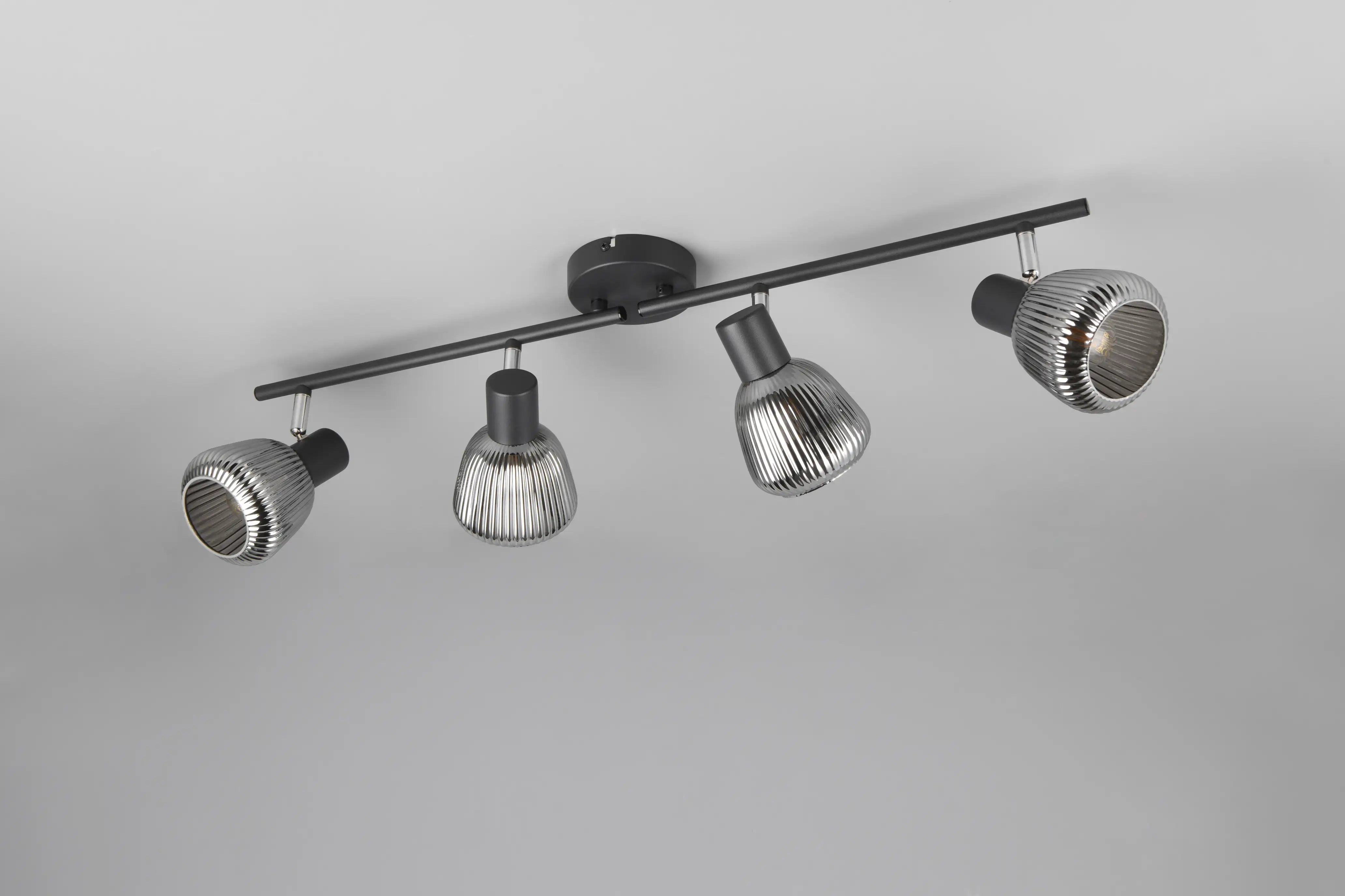 Tarifa 2/3/4Lt Bar Spotlight - Matt Black