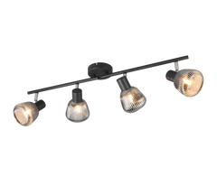 Tarifa 2/3/4Lt Bar Spotlight - Matt Black