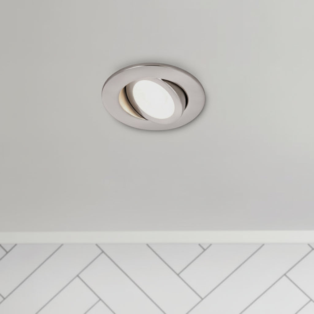 Eden 7 Watt LED Adjustable IP65 Colour Changing Downlight- Various Finishes