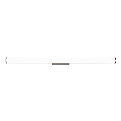 Veritas 18W, 3000k, IP44, Polished Chrome, 900mm