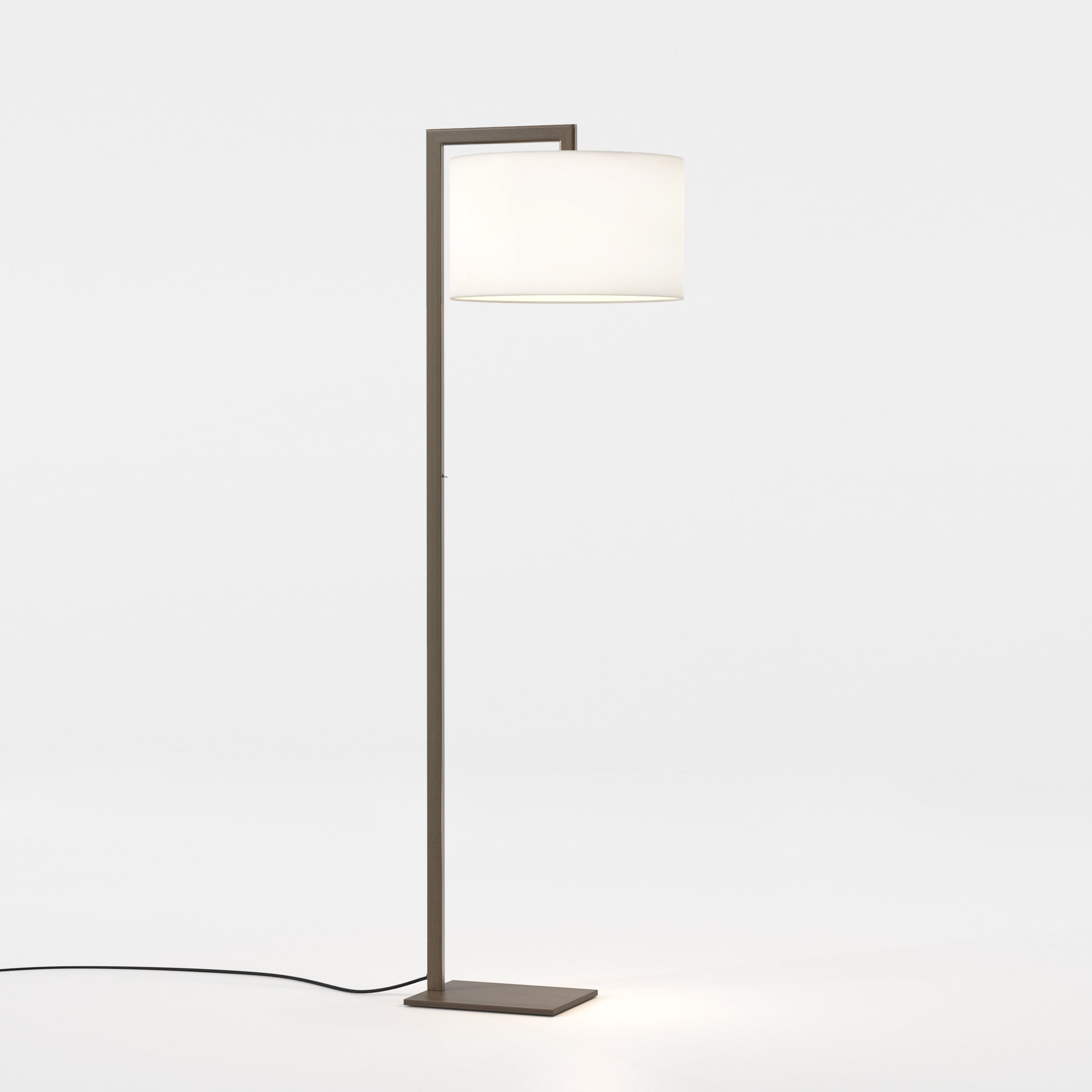Ravello Floor Lamps- Polished Chrome/ Bronze