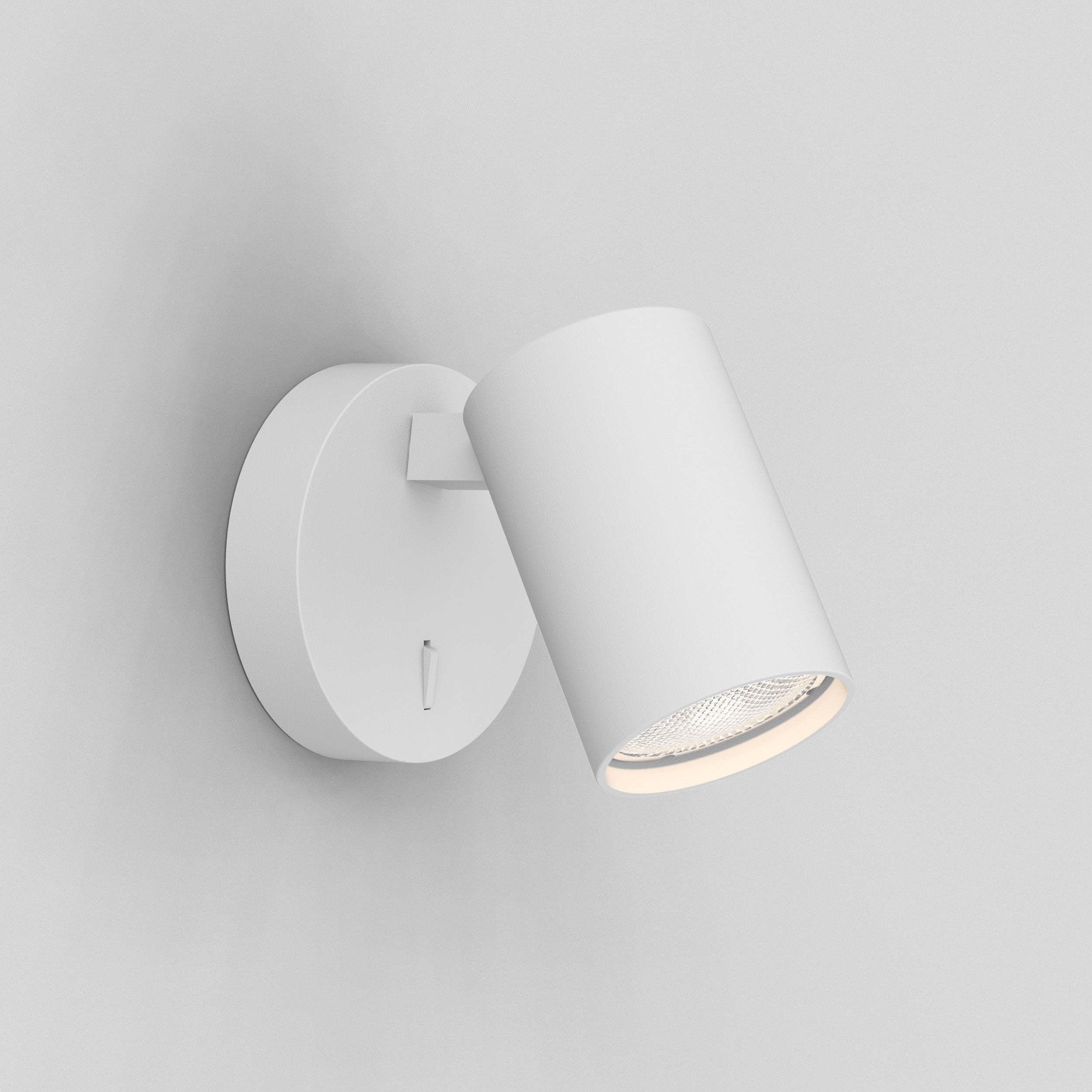 Ascoli Single Switched Reading Light - Various Finishes