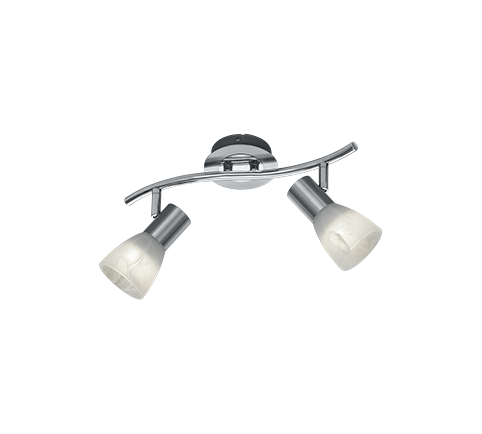Levisto 2/3/4/6Lt Bar Spotlight - Brass/Nickel