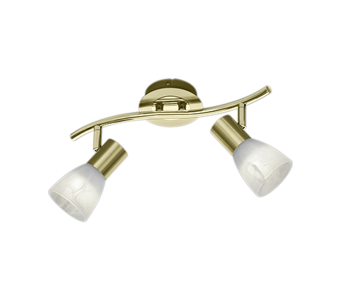 Levisto 2/3/4/6Lt Bar Spotlight - Brass/Nickel