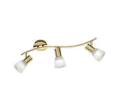 Levisto 2/3/4/6Lt Bar Spotlight - Brass/Nickel
