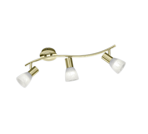 Levisto 2/3/4/6Lt Bar Spotlight - Brass/Nickel