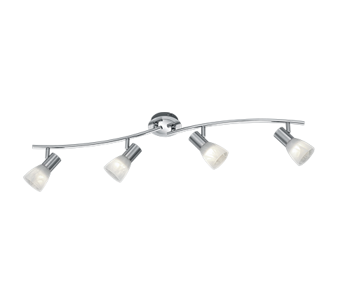 Levisto 2/3/4/6Lt Bar Spotlight - Brass/Nickel