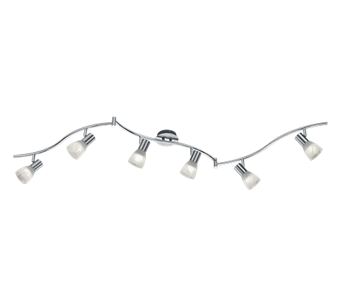 Levisto 2/3/4/6Lt Bar Spotlight - Brass/Nickel