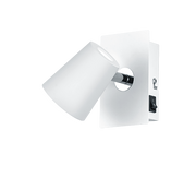 Narcos Wall/Ceiling Spotlight - White