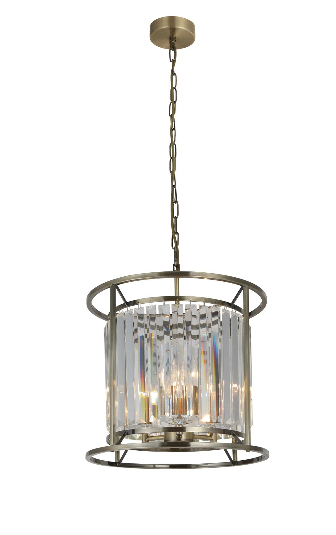 Maria 3/6/8 Lt Chandelier- Antique Brass