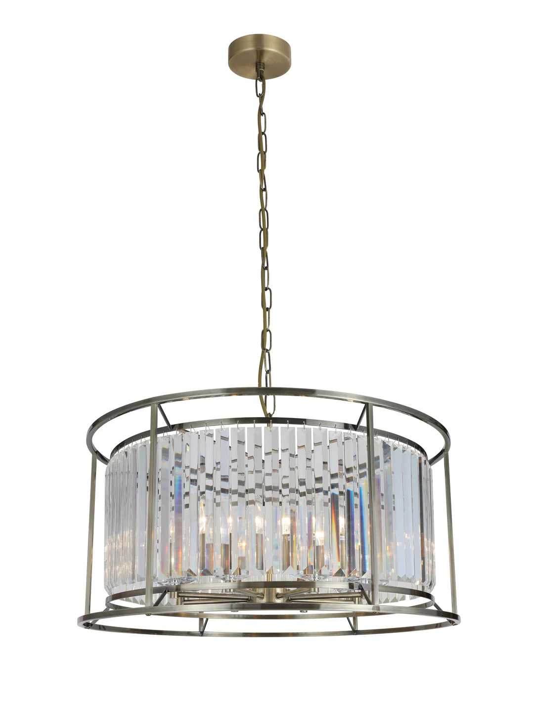 Maria 3/6/8 Lt Chandelier- Antique Brass