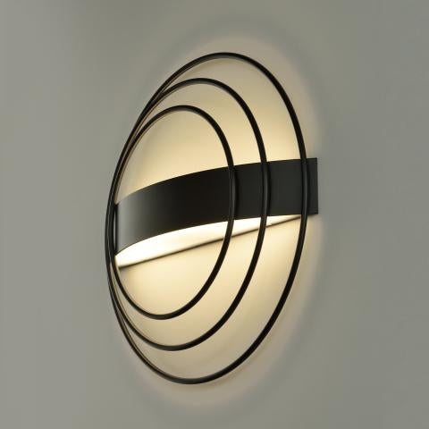 Ringo Wall Light- Black/ Gold