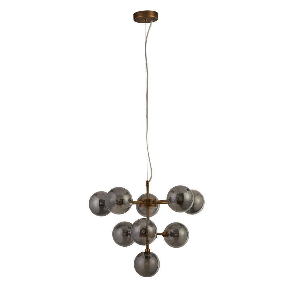 Molecule 9Lt Pendant Bronze-Promotional Offer